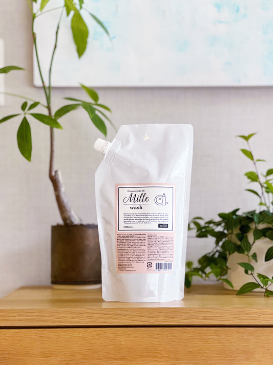 Mille_ウォッシュ(食器用洗剤) 500mL