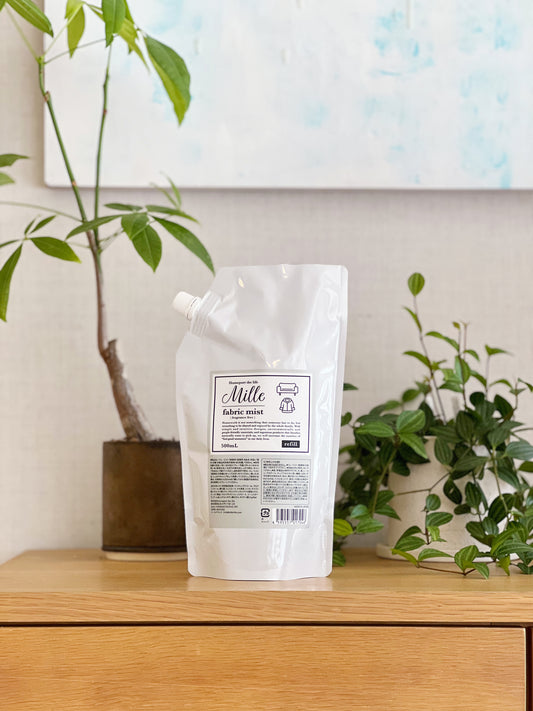 Mille_ミスト詰替パウチ［無香料］500mL